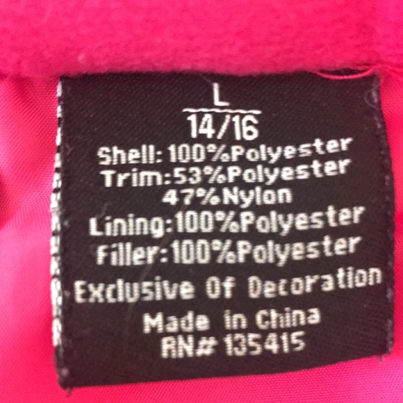 Girls Weatherproof Snow Pants - Picture 11 of 11